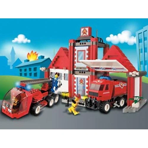 LEGO® 4 Juniors Fire Squad HQ 4657 (1/1) LEGO® 4 Juniors Fire Squad HQ 4657 (1/1)