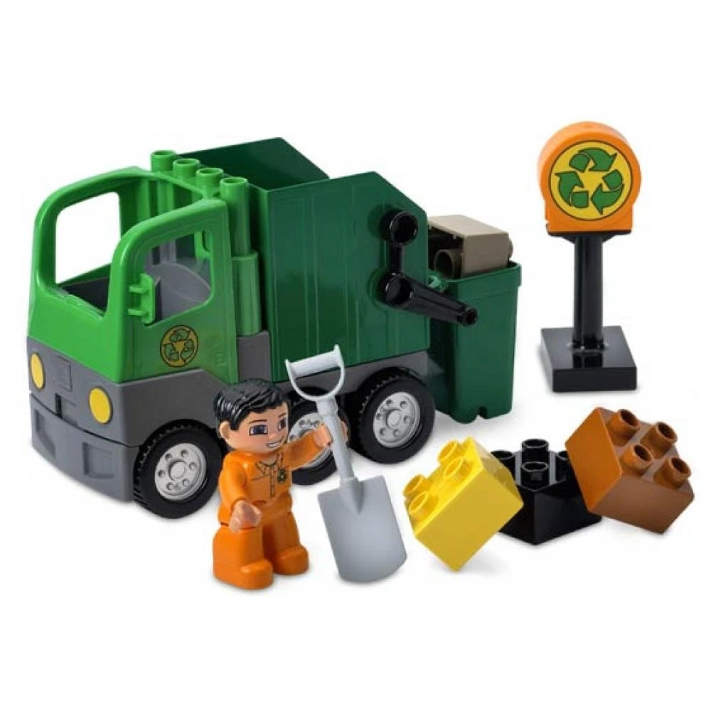 LEGO® DUPLO® Garbage Truck 4659 (1/1) LEGO® DUPLO® Garbage Truck 4659 (1/1)