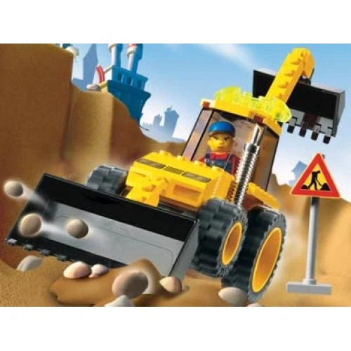 LEGO® 4 Juniors Loadin' Digger 4667 (1/1) LEGO® 4 Juniors Loadin' Digger 4667 (1/1)