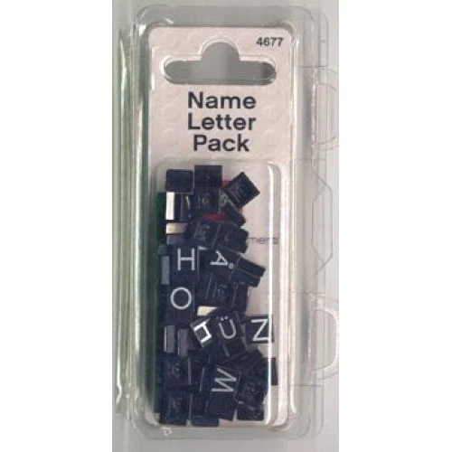 LEGO® Gear Name Letter Pack 4677 (1/1) LEGO® Gear Name Letter Pack 4677 (1/1)