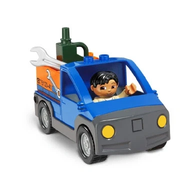 LEGO® DUPLO Pick-Up Truck 4684 (1/1) LEGO® DUPLO Pick-Up Truck 4684 (1/1)