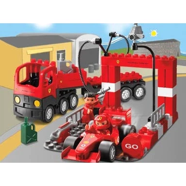LEGO® DUPLO® Ferrari F1 Racing Team 4694 (1/1) LEGO® DUPLO® Ferrari F1 Racing Team 4694 (1/1)