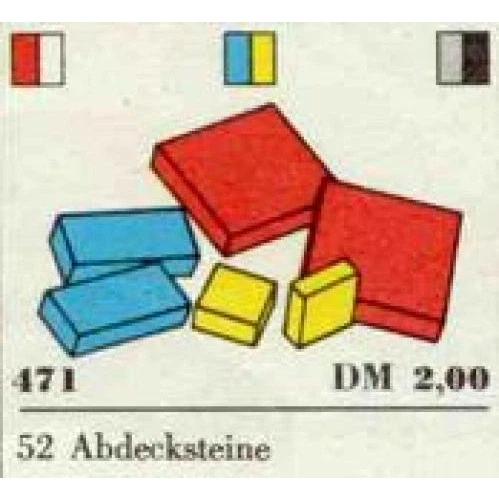 LEGO® System Tiles (System) 471 (1/1) LEGO® System Tiles (System) 471 (1/1)