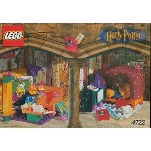 LEGO® Harry Potter™ Gryffindor House 4722 (1/1) LEGO® Harry Potter™ Gryffindor House 4722 (1/1)