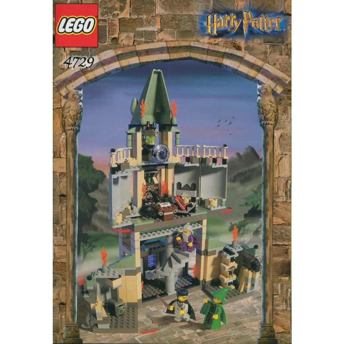LEGO® Harry Potter™ Dumbledore's Office 4729 (1/1) LEGO® Harry Potter™ Dumbledore's Office 4729 (1/1)