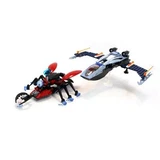 LEGO® Alpha Team Blue Eagle vs. Snow Crawler 4745 (1/1)