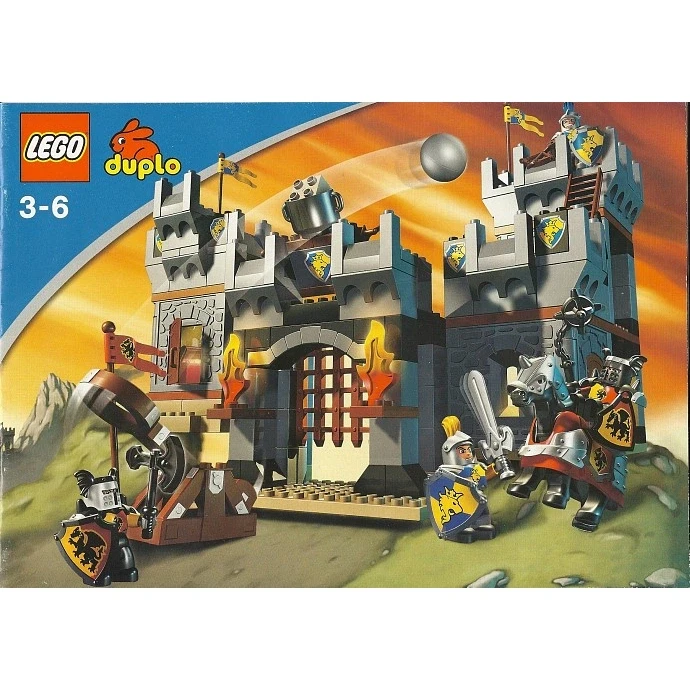 LEGO® DUPLO Knights' Castle 4777 (1/1) LEGO® DUPLO Knights' Castle 4777 (1/1)