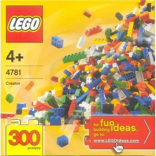 LEGO® Creator Bulk Set - 300 bricks 4781 (1/1) LEGO® Creator Bulk Set - 300 bricks 4781 (1/1)