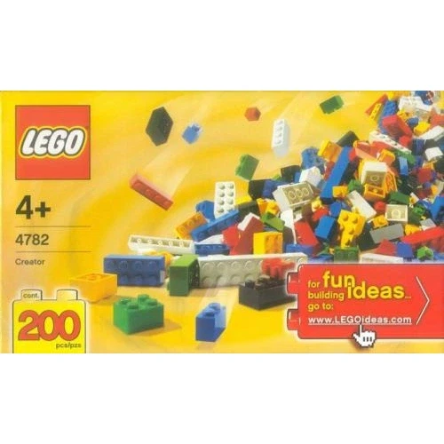 LEGO® Creator Bulk Set - 200 bricks 4782 (1/1) LEGO® Creator Bulk Set - 200 bricks 4782 (1/1)