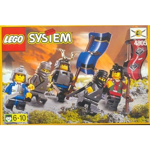 LEGO® Castle Ninja Knights 4805 (1/1) LEGO® Castle Ninja Knights 4805 (1/1)