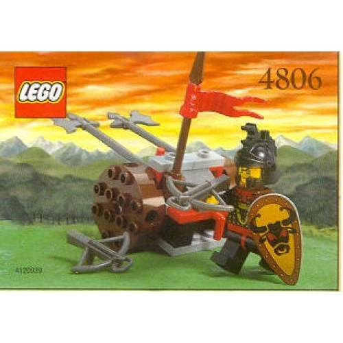 LEGO® Castle Axe Cart 4806 (1/1) LEGO® Castle Axe Cart 4806 (1/1)