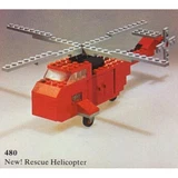 LEGO® Legoland Rescue Helicopter 480 (1/1)
