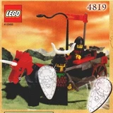 LEGO® Castle Bulls' Attack Wagon 4819 (1/1)