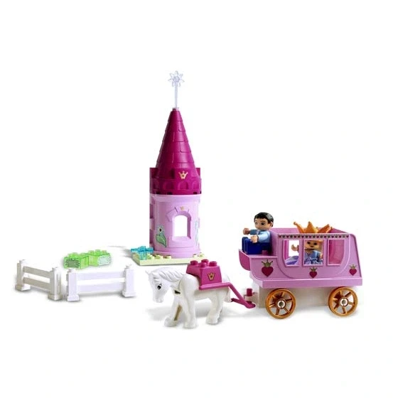 LEGO® DUPLO® Princess' Horse and Carriage 4821 (1/1) LEGO® DUPLO® Princess' Horse and Carriage 4821 (1/1)