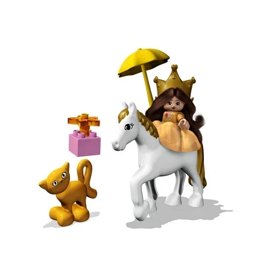 LEGO® DUPLO Princess and Horse 4825 (1/1) LEGO® DUPLO Princess and Horse 4825 (1/1)