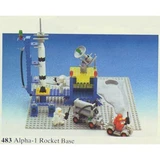 LEGO® Space Alpha-1 Rocket Base 483 (1/1)
