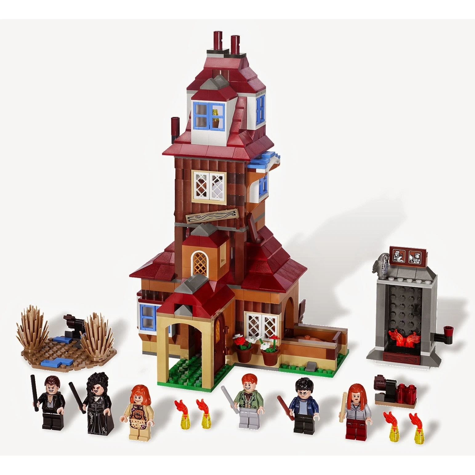 LEGO® Harry Potter™ The Burrow 4840 (1/1) LEGO® Harry Potter™ The Burrow 4840 (1/1)