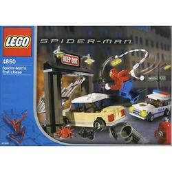 Spider-Man's first chase 4850