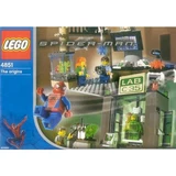 LEGO® Spider-Man Spider-Man and Green Goblin - The origins 4851 (1/1)