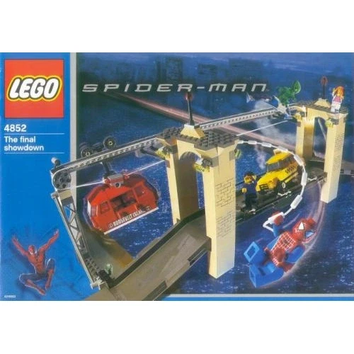 LEGO® Spider-Man Spider-Man vs. Green Goblin -- The final showdown 4852 (1/1) LEGO® Spider-Man Spider-Man vs. Green Goblin -- The final showdown 4852 (1/1)