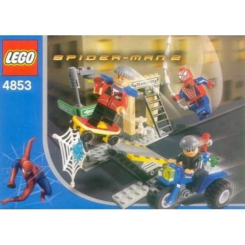 LEGO® Spider-Man Spider-Man's Street Chase 4853 (1/1) LEGO® Spider-Man Spider-Man's Street Chase 4853 (1/1)
