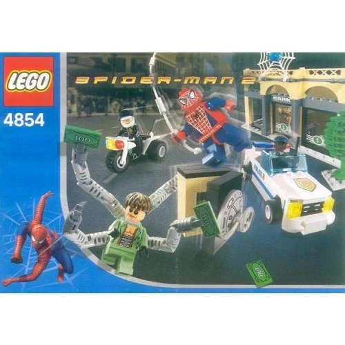 LEGO® Spider-Man Doc Ock's Bank Robbery 4854 (1/1) LEGO® Spider-Man Doc Ock's Bank Robbery 4854 (1/1)