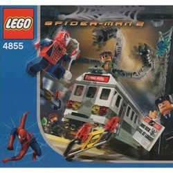 Spider-Man's Train Rescue 4855