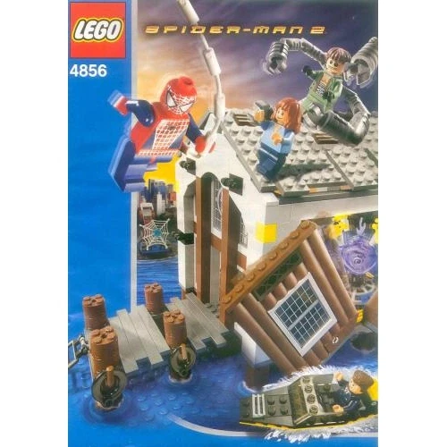 LEGO® Spider-Man Doc Ock's Hideout 4856 (1/1) LEGO® Spider-Man Doc Ock's Hideout 4856 (1/1)