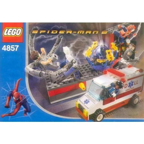 LEGO® Spider-Man Doc Ock's Fusion Lab 4857 (1/1) LEGO® Spider-Man Doc Ock's Fusion Lab 4857 (1/1)