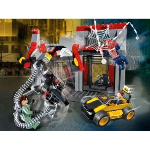 LEGO® 4 Juniors Doc Ock's Cafe Attack 4860 (1/1) LEGO® 4 Juniors Doc Ock's Cafe Attack 4860 (1/1)