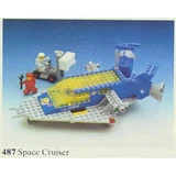LEGO® Space Space Cruiser 487 (1/1)