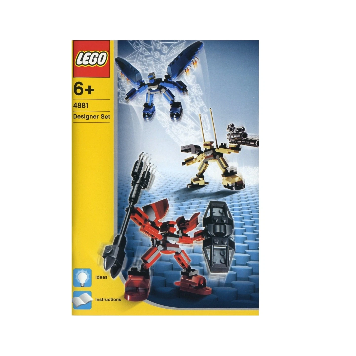 LEGO® Creator Robo Platoon 4881 (1/1) LEGO® Creator Robo Platoon 4881 (1/1)