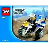 LEGO® City Police Trike 4897 (1/1) LEGO® City Police Trike 4897 (1/1)