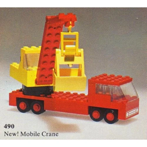 LEGO® Legoland Mobile Crane 490 (1/1) LEGO® Legoland Mobile Crane 490 (1/1)