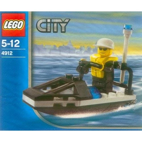 LEGO® City Police Jet Ski 4912 (1/1) LEGO® City Police Jet Ski 4912 (1/1)