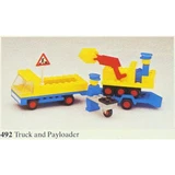 LEGO® Legoland Truck with Payloader 492 (1/1)