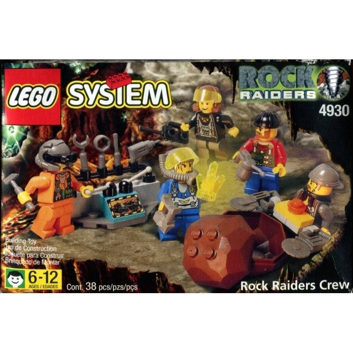 LEGO® Rock Raiders The Rock Raiders 4930 (1/1) LEGO® Rock Raiders The Rock Raiders 4930 (1/1)