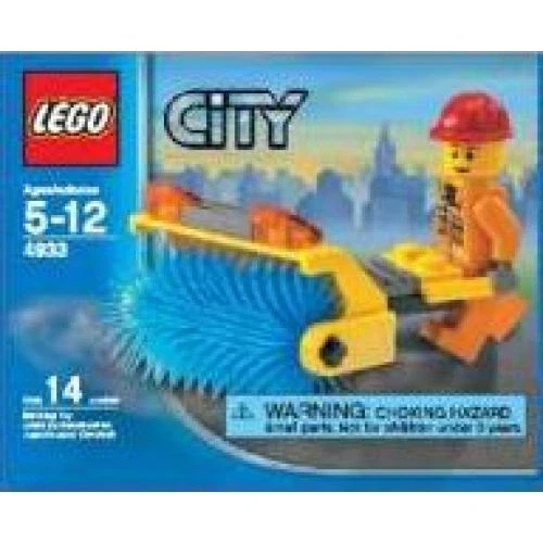 LEGO® City Street Sweeper 4933 (1/1) LEGO® City Street Sweeper 4933 (1/1)