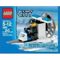 LEGO® City Police Swamp Boat 4934 (1/1) LEGO® City Police Swamp Boat 4934 (1/1)