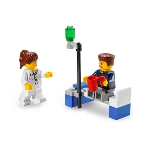 LEGO® City Doc & Patient 4936 (1/1) LEGO® City Doc & Patient 4936 (1/1)