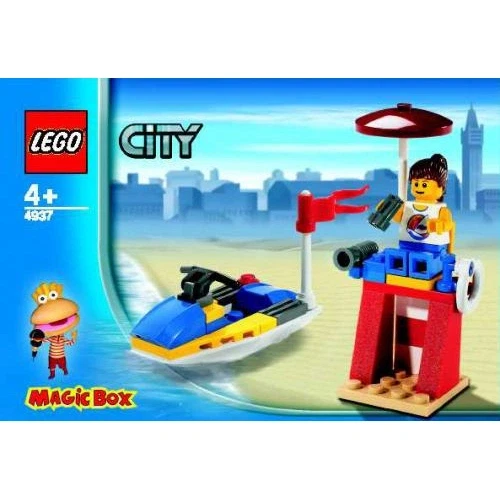 LEGO® City Life Guard 4937 (1/1) LEGO® City Life Guard 4937 (1/1)