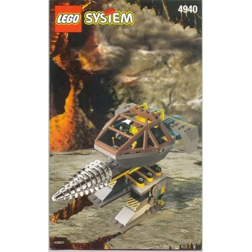 LEGO® Rock Raiders The Granite Grinder 4940 (1/1) LEGO® Rock Raiders The Granite Grinder 4940 (1/1)