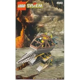 LEGO® Rock Raiders The Granite Grinder 4940 (1/1) LEGO® Rock Raiders The Granite Grinder 4940 (1/1)