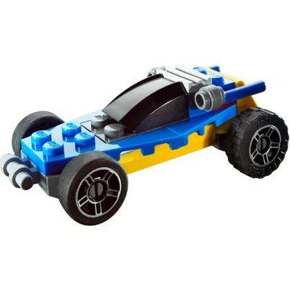 LEGO® Racers Blue Buggy 4949 (1/1) LEGO® Racers Blue Buggy 4949 (1/1)