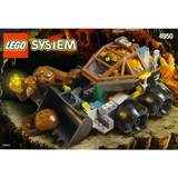 LEGO® Rock Raiders The Loader-Dozer 4950 (1/1) LEGO® Rock Raiders The Loader-Dozer 4950 (1/1)