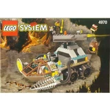 LEGO® Rock Raiders The Chrome Crusher 4970 (1/1) LEGO® Rock Raiders The Chrome Crusher 4970 (1/1)