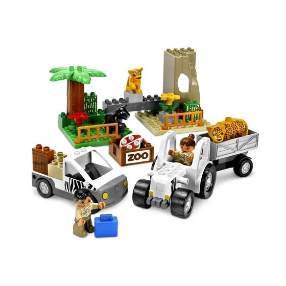 LEGO® DUPLO® Zoo Vehicles 4971 (1/1) LEGO® DUPLO® Zoo Vehicles 4971 (1/1)