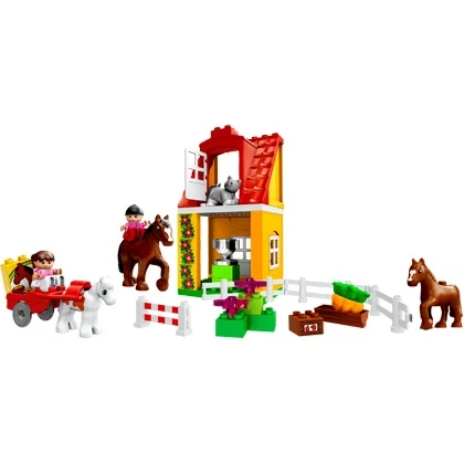LEGO® DUPLO Horse Stables 4974 (1/1) LEGO® DUPLO Horse Stables 4974 (1/1)