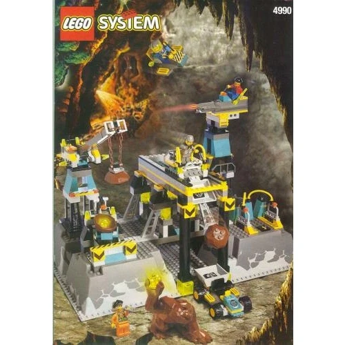 LEGO® Rock Raiders The Rock Raiders HQ 4990 (1/1) LEGO® Rock Raiders The Rock Raiders HQ 4990 (1/1)