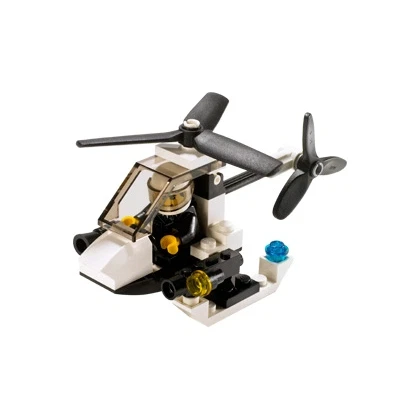 LEGO® City Police Helicopter 4991 (1/1) LEGO® City Police Helicopter 4991 (1/1)